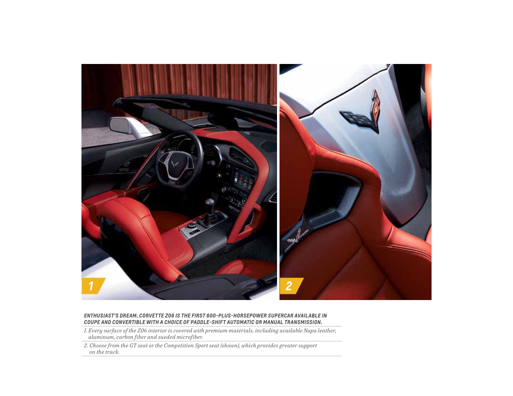 2015 Corvette Brochure Page 31